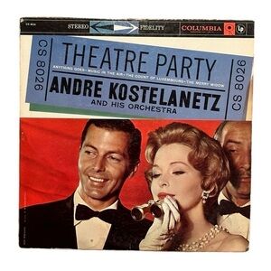 André Kostelanetz And His Orchestra - Theatre Party - Anything Goes Vinyl 1958